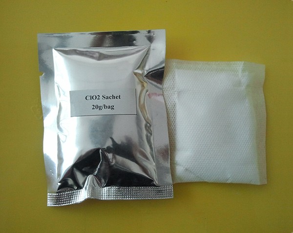 Chlorine Dioxide Sachet 20G